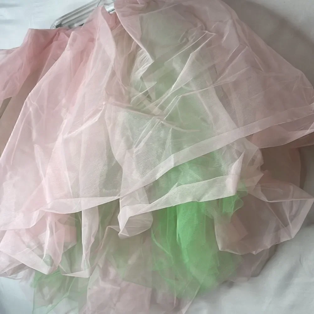 Dansco Rose Ballet Costume. Size Child XL.